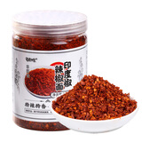 蜀姑娘印度椒辣椒面250g 魔鬼变态辣椒面 特辣海椒面中粗特香