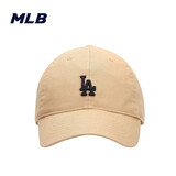 MLB男女帽子棒球帽遮阳帽洛杉矶道奇队3ACP7701N-07BGS深卡其色F