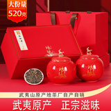 茶花深处金骏眉红茶茶叶礼盒装 瓷罐高档送礼 武夷山正宗新茶春茶特级520g