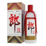 郎酒郎牌郎酒 酱香型 高度白酒 53度 1000ml 单瓶装 自饮送礼口粮酒