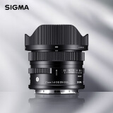 适马（SIGMA）17mm F4 DG DN｜Contemporary I系列 全画幅 微单定焦镜头 风光旅游（索尼E卡口）