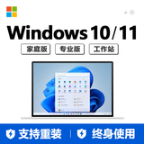 正版win11专业版系统u盘重装Windows10家庭中文版升级Pro纯净指导 win11专业版正版【支持重装/永久授权】在线安装
