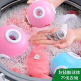 茨格曼滚筒洗衣机过滤网袋除毛器漂浮洗衣球去污清洁球防缠绕衣物通用