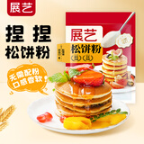 展艺烘焙原料 松饼粉华夫捏捏装早餐面包粉自制 预拌粉 100g