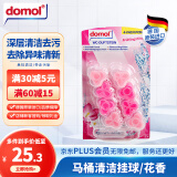 Domol 洁厕剂 悬挂式马桶清洁挂球 马桶清洁剂除垢去味 花香