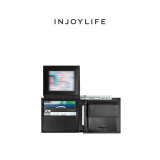 INJOYLIFE男士钱包新款头层牛皮短款钱夹相片位大容量零钱包情人节礼物 黑色