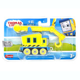 托马斯&朋友 （THOMAS&FRIENDS） 托马斯小火车合金火车头大师系列轨道玩具挂钩连接男孩玩具 卡莉