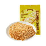 盒马 脆片坚果巴旦木多多 原味 80g/袋