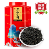 五虎（WU HU）新茶茶叶红茶正山小种特级红茶茶叶礼盒装浓香型罐装送礼150克