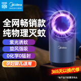 美的（Midea）灭蚊灯家用灭蚊器驱蚊器物理仿生诱蚊吸入式卧室客厅母婴安全灭蚊