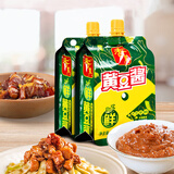 香其鲜黄豆酱 400g*2袋 东北大酱