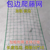 植物爬藤网攀爬网豆角蔬菜瓜类尼龙网支架网园艺网百香果种植网 【包边】 1米宽5米长  配扎带