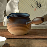 忆壶茶（YIHUTEA）围炉煮茶壶陶瓷烧水壶窑变煮茶壶粗陶煮茶器家用户外水壶耐热壶 窑变瓦罐壶500ml