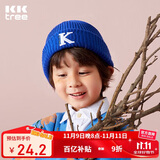 Kocotreekk树儿童帽子男生女童秋冬韩版针织帽宝宝时尚保暖童帽