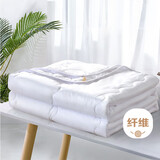 富安娜被子夏凉被学生宿舍夏被可机洗空调被单人夏薄被1.7斤152x210cm