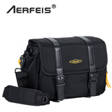 阿尔飞斯（Aerfeis）相机包佳能r50索尼sony尼康z30富士xt5微单单反斜挎内胆包大疆action4avata收纳包单肩摄影包 L号