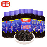 简盛香港橄榄菜 下饭菜咸菜正宗潮汕特产拌面拌饭酱菜调味品 橄榄菜450g*12瓶