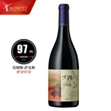 蒙特斯三剑客富乐干红葡萄酒 智利十八罗汉原瓶进口红酒 750ml单支