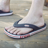 卡骆驰（crocs）男女人字拖 贝雅卡骆班轻便舒适透气拖鞋 205393-4CC M10W12