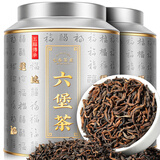 七春 六堡茶2012年500g黑茶 特级广西藏梧州茶叶新年送老丈人长辈礼物
