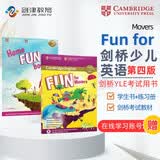 剑桥少儿英语YLE考试用书 Fun for Movers 4th Edition 学生书+在线帐号+练习册（剑桥大学出版社）适合小学3、4年级 进口英文原版 小学教辅
