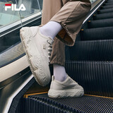 FILA 斐乐官方【杨幂同款】女ROCK摩登帆布鞋2025春夏时尚休闲运动鞋