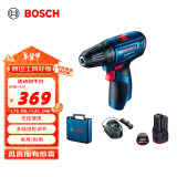 博世（BOSCH）GSR 120-LI 12V充电式电动工具电动螺丝刀锂电手电钻 2.0Ah电池*1