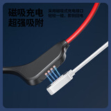Z适用ENKOR骨传蓝牙耳机充电器恩科X10运动耳机磁吸式充电线USB电 白色充电线 + 充电头 适用恩科X10骨传导耳机