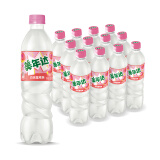 百事可乐 美年达 可乐 白凤蜜桃味 汽水碳酸饮料 500ml*12瓶 整箱装