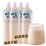 熊津韩国进口糙米米汁甜米露玄米饮料糙米汁休闲饮品年货 大瓶装 1.5kg*4瓶