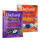 牛津初级数学科学图解词典组合 Oxford Primary Illustrated Maths/Science Dictionary 英文原版
