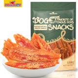 HELLOJOY宠物狗狗零食鸡胸肉干泰迪比熊成幼犬训练奖励 整支鸡胸肉120g
