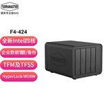 铁威马(Terra Master)F4-424 四盘位 4核心 8G内存  NAS网络存储服务器 备份一体