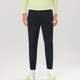 马孔多（macondo）跑步针织加绒长裤7代秋冬保暖可装手机跑步训练吸湿排汗运动裤子 黑色-男 3XL 男款