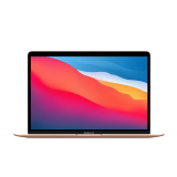 Apple MacBook Air 13.3 8核M1芯片(8核图形处理器) 8G 512G金色 笔记本电脑 MGND3CH/A