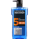 【准新品】欧莱雅 (LOREAL) 男士去屑洗发露(活泉劲爽) 700ml(新老包装随机发货)