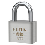虎顿（HOTUN）挂锁304不锈钢防水防锈小挂锁 柜门抽屉户外挂锁防盗窗挂锁ss30mm