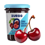 ZUEGG嘉丽轻卡无蔗糖系列 樱桃果酱（果肉含量60%）220g 进口果肉果酱