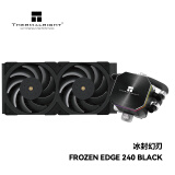 Thermalright(利民) Frozen Edge 240 BLACK 冰封幻刃 一体式水冷CPU散热器 金属冷头 CPU散热器 FE240 BLACK