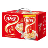 银鹭1月新货 银鹭八宝粥桂圆莲子粥280/360gX12罐速食粥早餐整箱批发 桂圆八宝粥360g*12罐