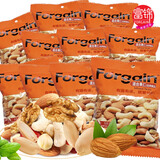 富锦（Forgain） 每日坚果混合开心果年货盐焗腰果巴旦木紫衣腰果炒货零食大礼包 混合果仁 55gX10袋