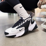 耐克（NIKE）女鞋老爹鞋2025年秋季WMNS  ZOOM 2K缓震休闲透气运动跑步鞋 AO0354-100/M2K熊猫/店长力荐 37.5