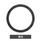 西蒙迪奥适用于小米watchs4表圈全包防撞防摔Xiaomi Watch S3表圈表带新款小米watchs3/s4表带男女款配件换 【黑色】五星圆环款表圈 小米watch s3