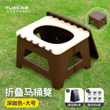 悦卡车载马桶凳便携移动坐便器折叠厕所大便座椅老人儿童家用蹲坑马扎