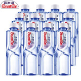 百岁山（ganten）矿泉水 饮用天然矿泉水整箱小瓶饮用水 348ml*12瓶【半箱】