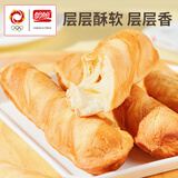 盼盼 手撕棒面包奶香味 手撕面包夹心棒休闲零食夜宵营养早餐代餐 手撕棒面包700g/箱【约20个】
