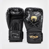VENUMCONTENDER1.5毒液 拳击手套拳套比赛 竞争者搏击打沙袋格斗拳套 黑金 12 OZ