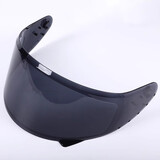 骑克头盔揭面盔MP01全盔QK111 碳纤全盔金色、彩色、黑色透明镜片 C3黑色镜片 均码