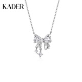 卡蒂罗（KADER）心动甜梦999银饰项链女锁骨链吊坠首饰生日礼物送女友 【S925银】心动甜梦项链