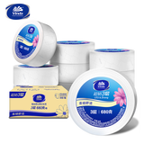 维达有芯大卷纸3层680克*8卷 大盘纸超韧加厚商用卫生纸厕纸 整箱销售